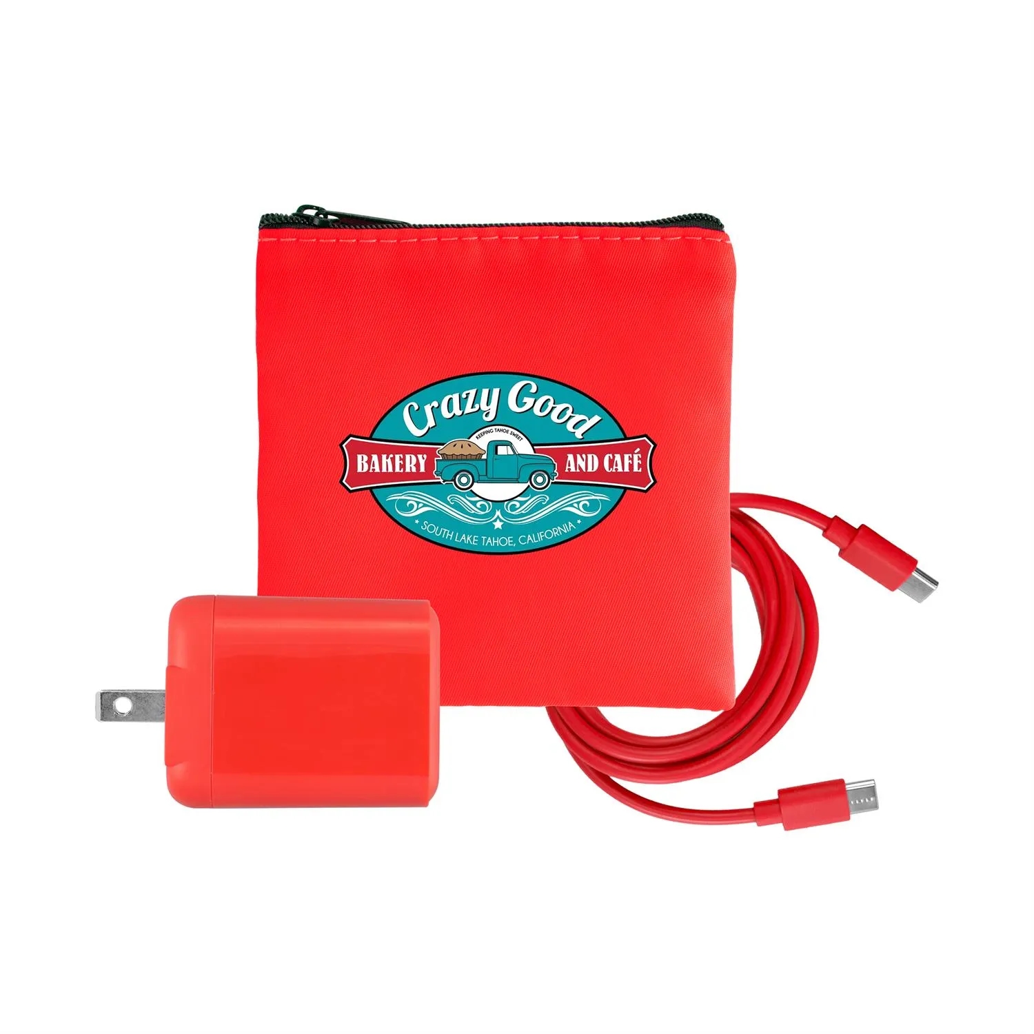 Colorful RPET Fast C to C Charging Set 9