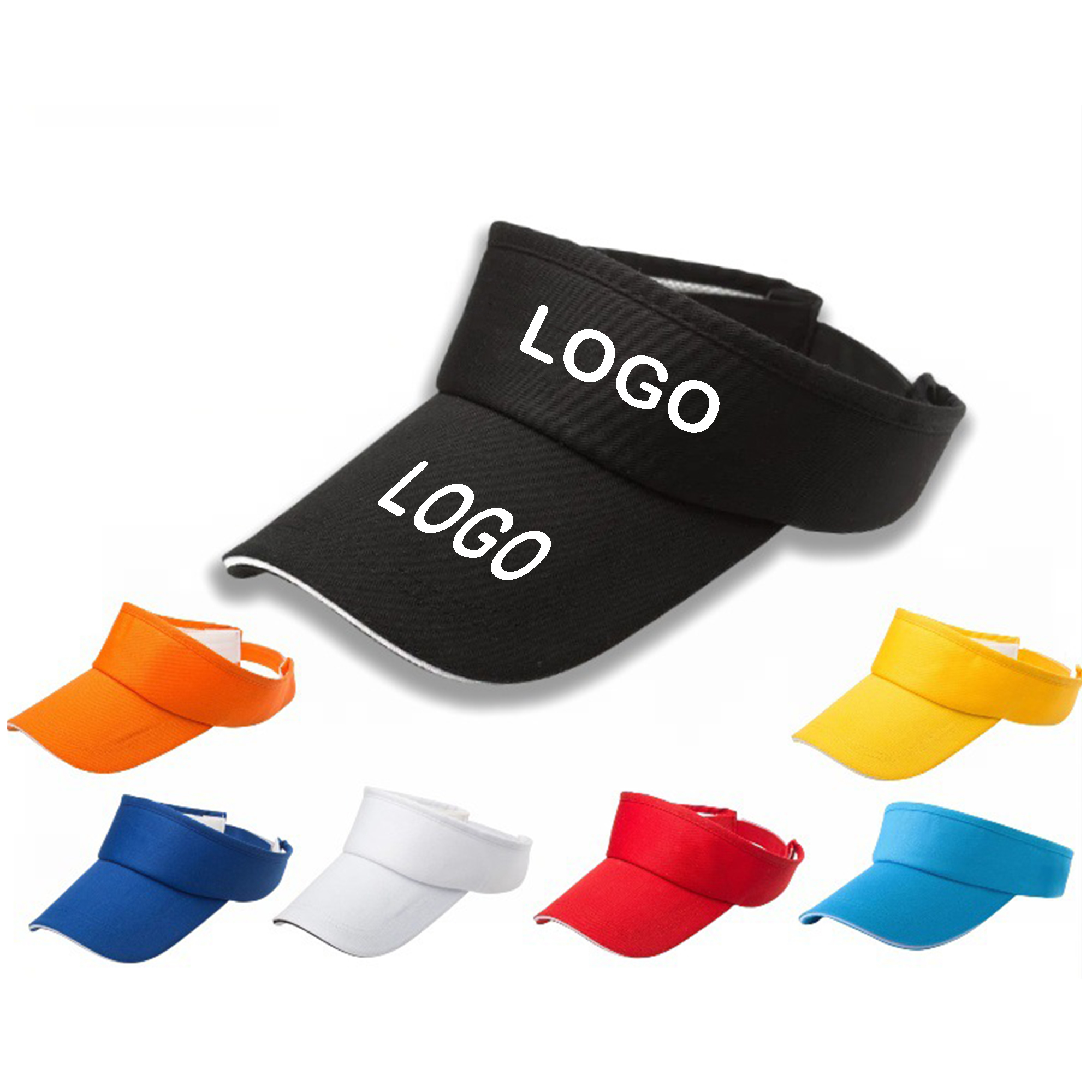 Personalized Sun Protection Visor 2
