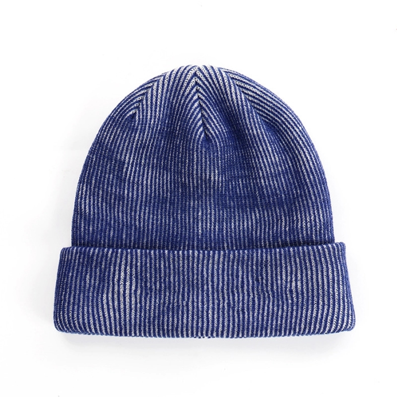 Custom Beanie Hats Winter Knitted Caps Unisex 6
