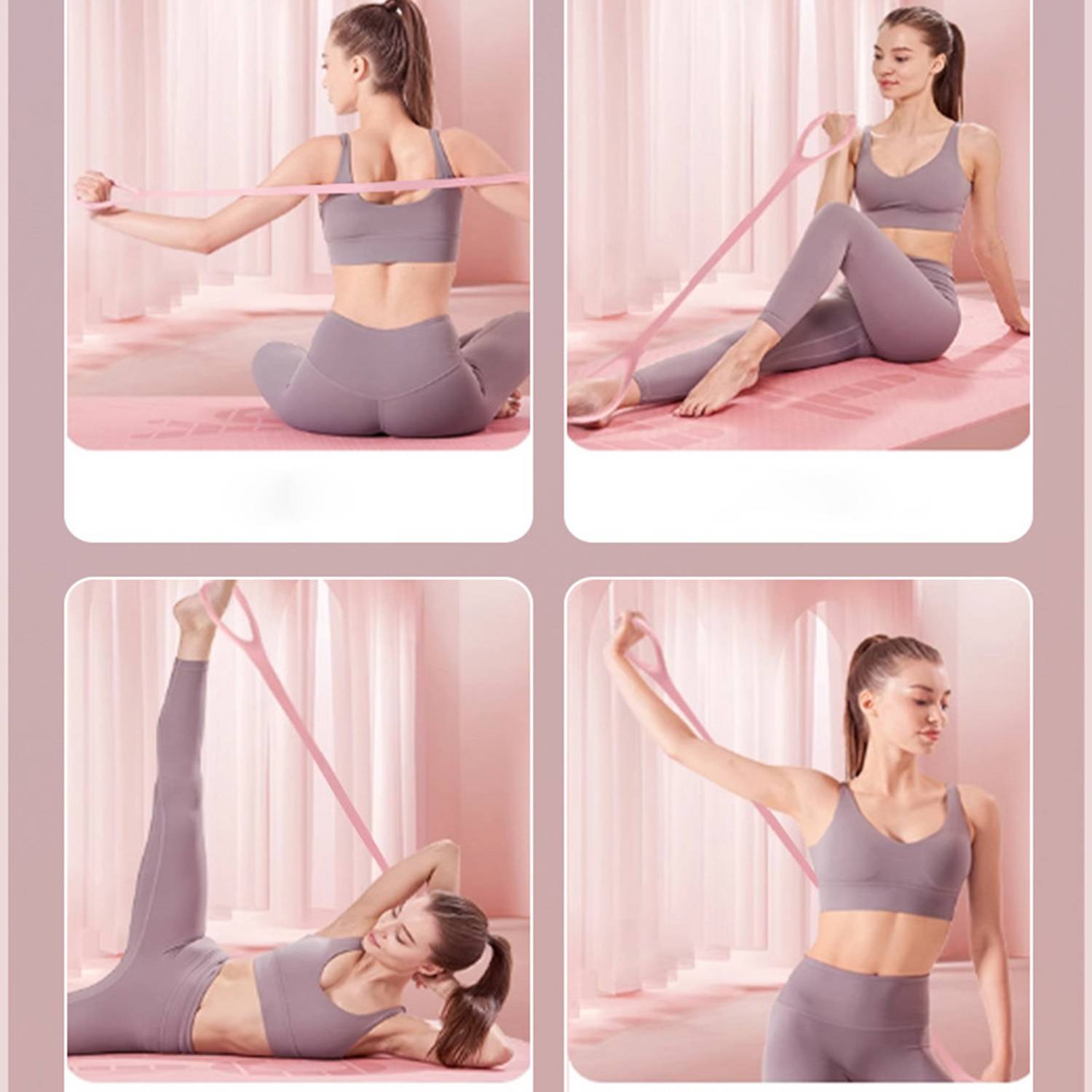 Silicone Elastic Rope Resistance Bands 3