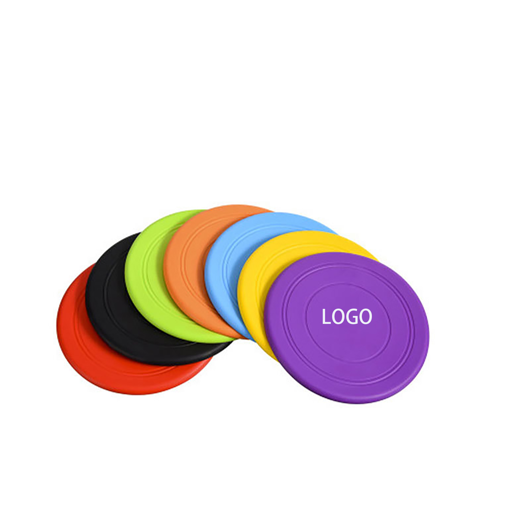 Non-Slip Silicone Flying Saucer/Discs Resistant Chew Dog/Pet/Puppy Toy 5