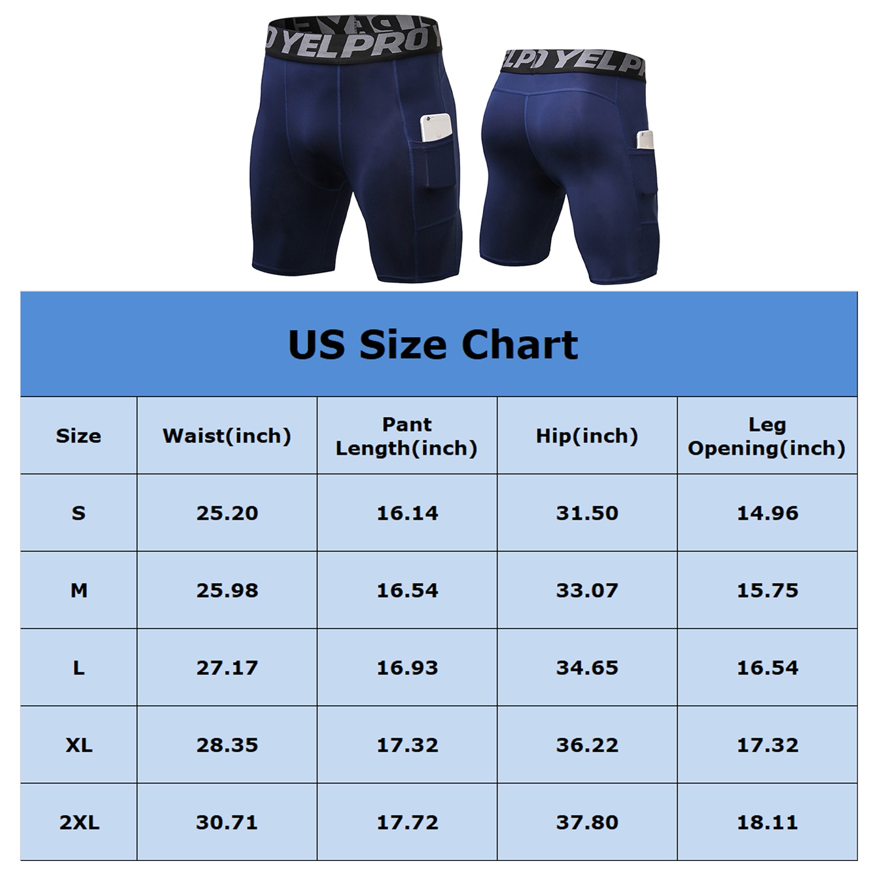 Athletic Workout Shorts 4