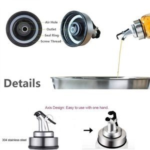 10oz Touch On And Off Oil Dispenser Bottle 3