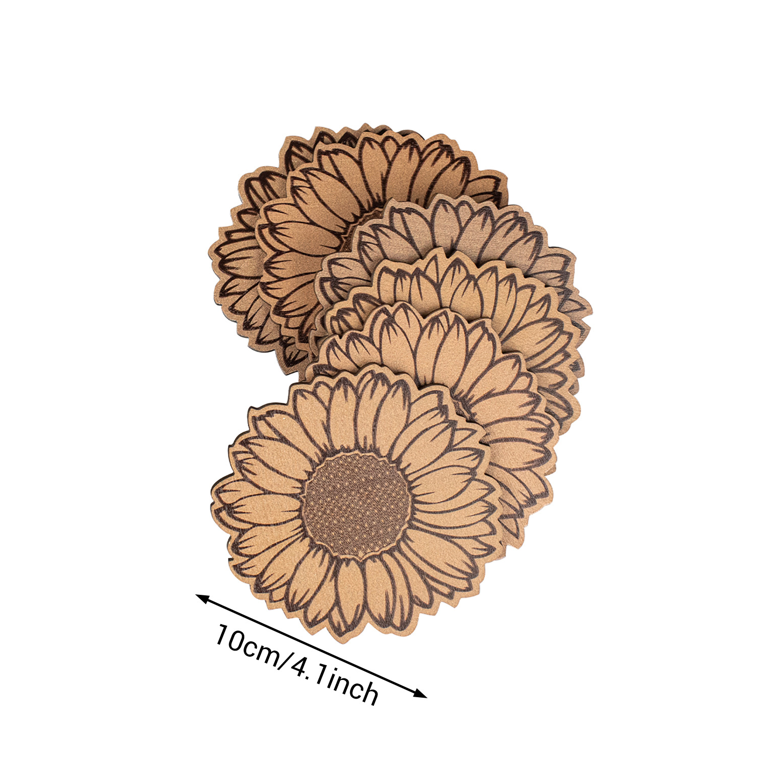 Sunflower Coaster 2