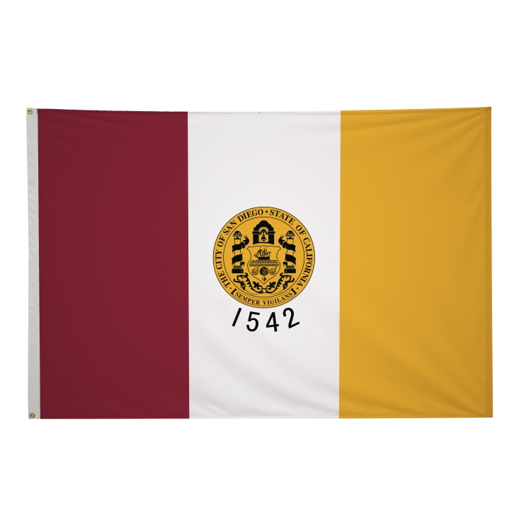 4' x 6' City Flags 4