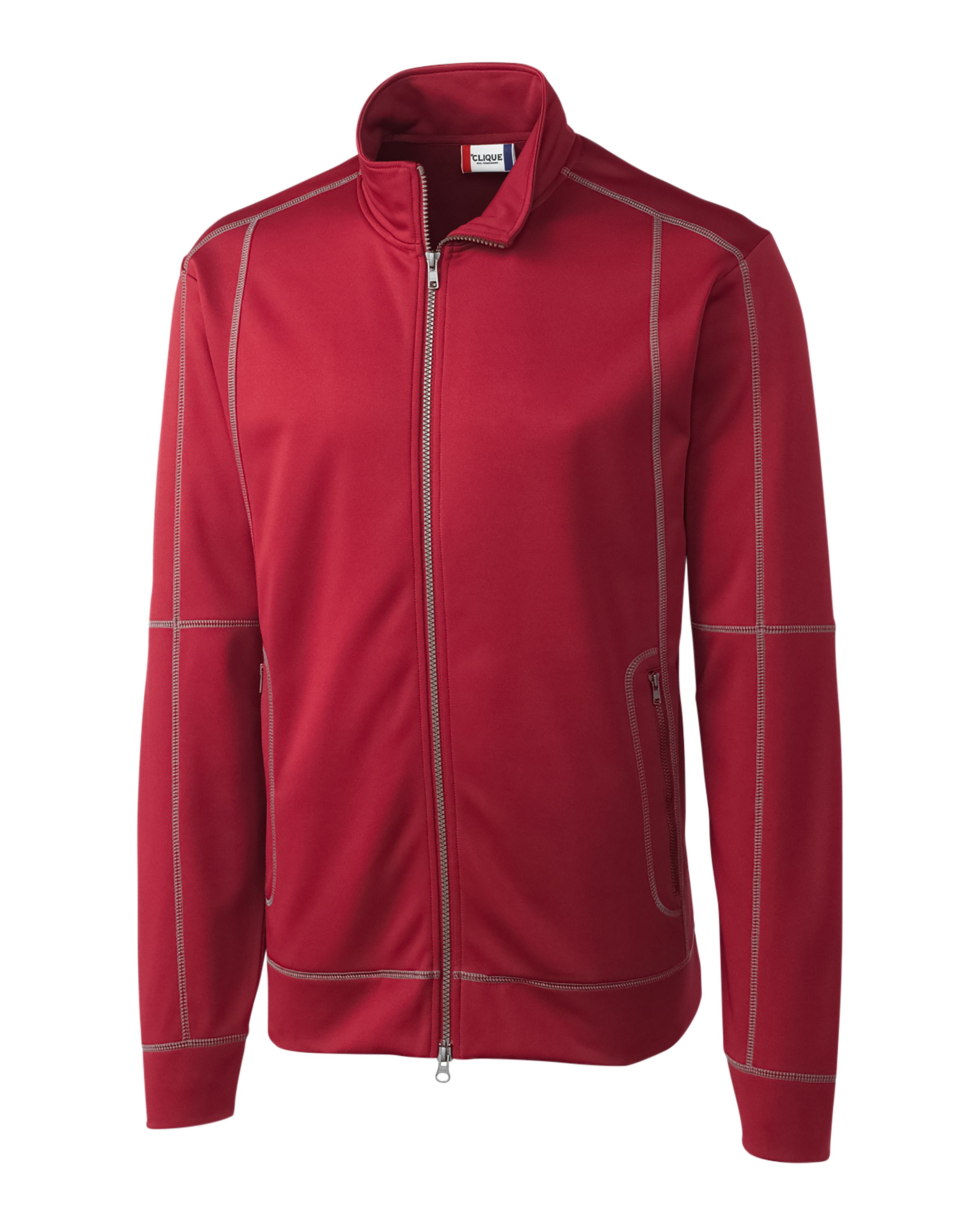 Clique Helsa Performance Knit Mens Full Zip 15