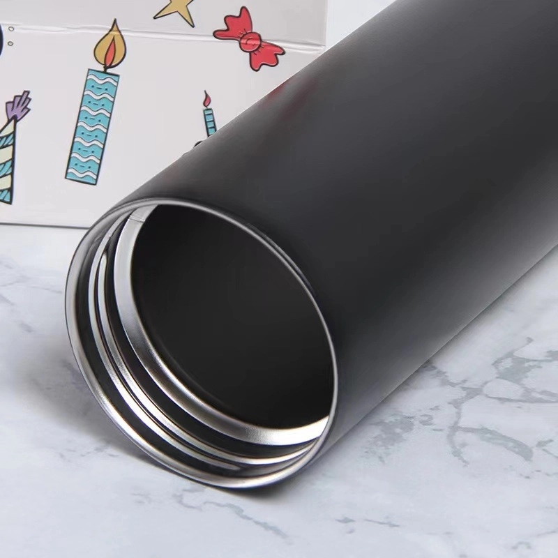 16oz Stainless Steel Water Bottle w/ Handle 4