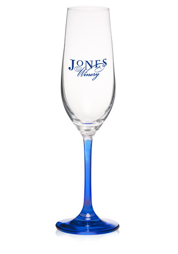 8 oz. Lead Free Crystal Champagne Glasses