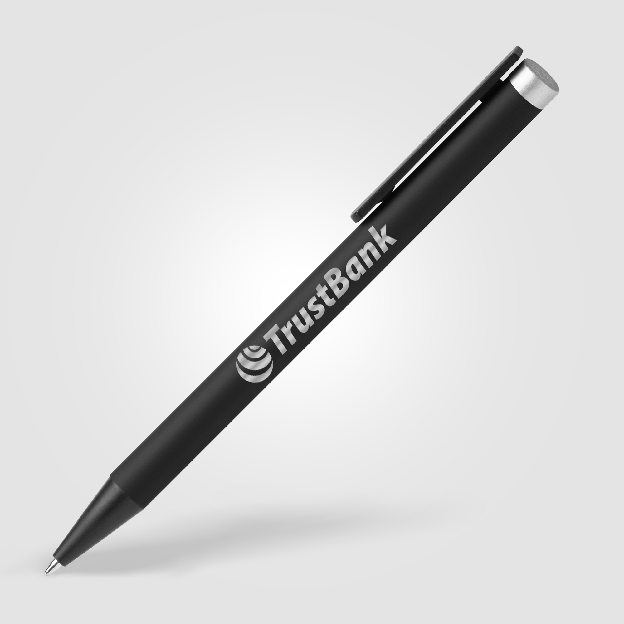 Volos Recycled Aluminum Color Mirror Finish Ballpoint Pen 9