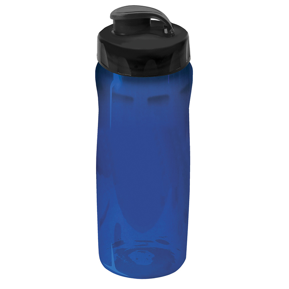 18 oz. Poly-Saver PET Bottle with Flip Top Cap 14