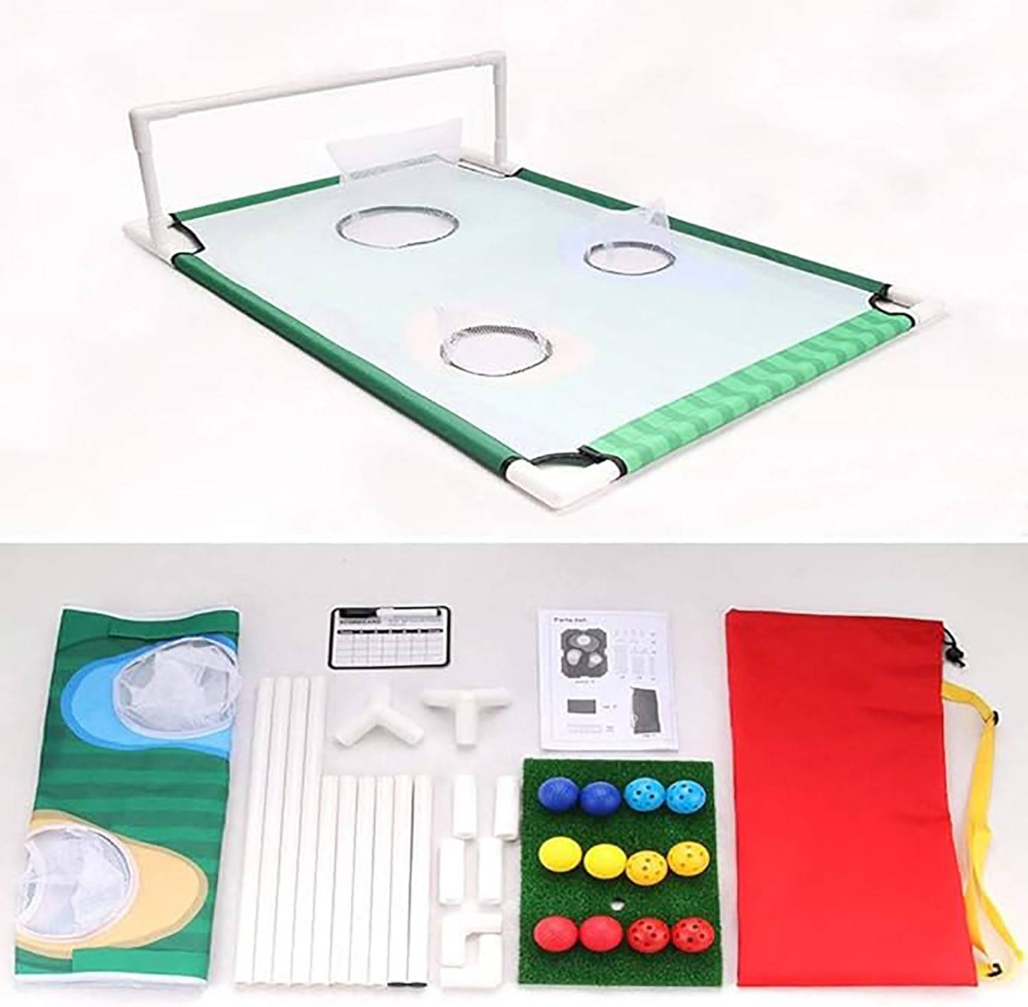 Portable Backyard Golf Game Set 5