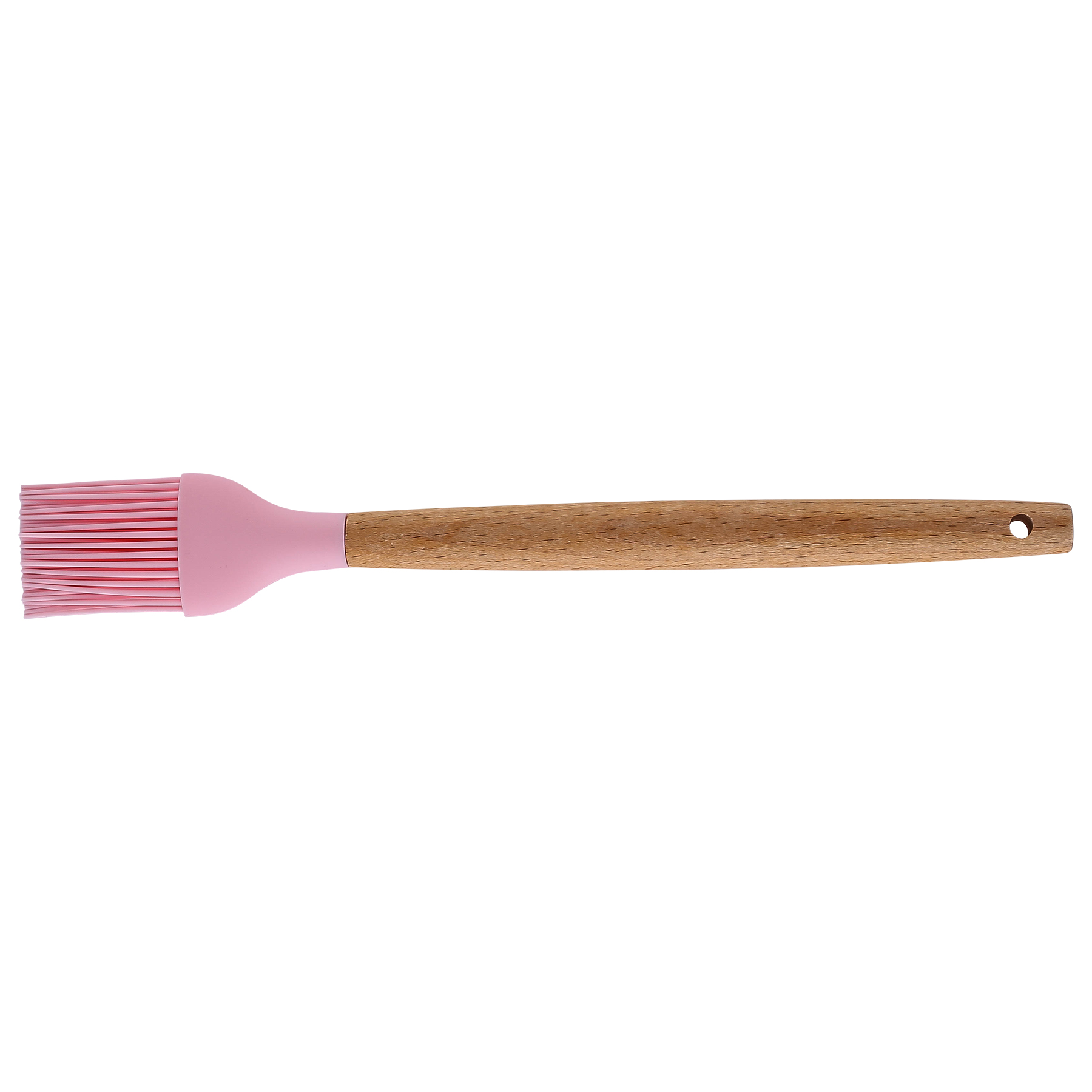 Silicone Kitchen Brush with Wooden Handle, Optional Cooking Utensil Set 11