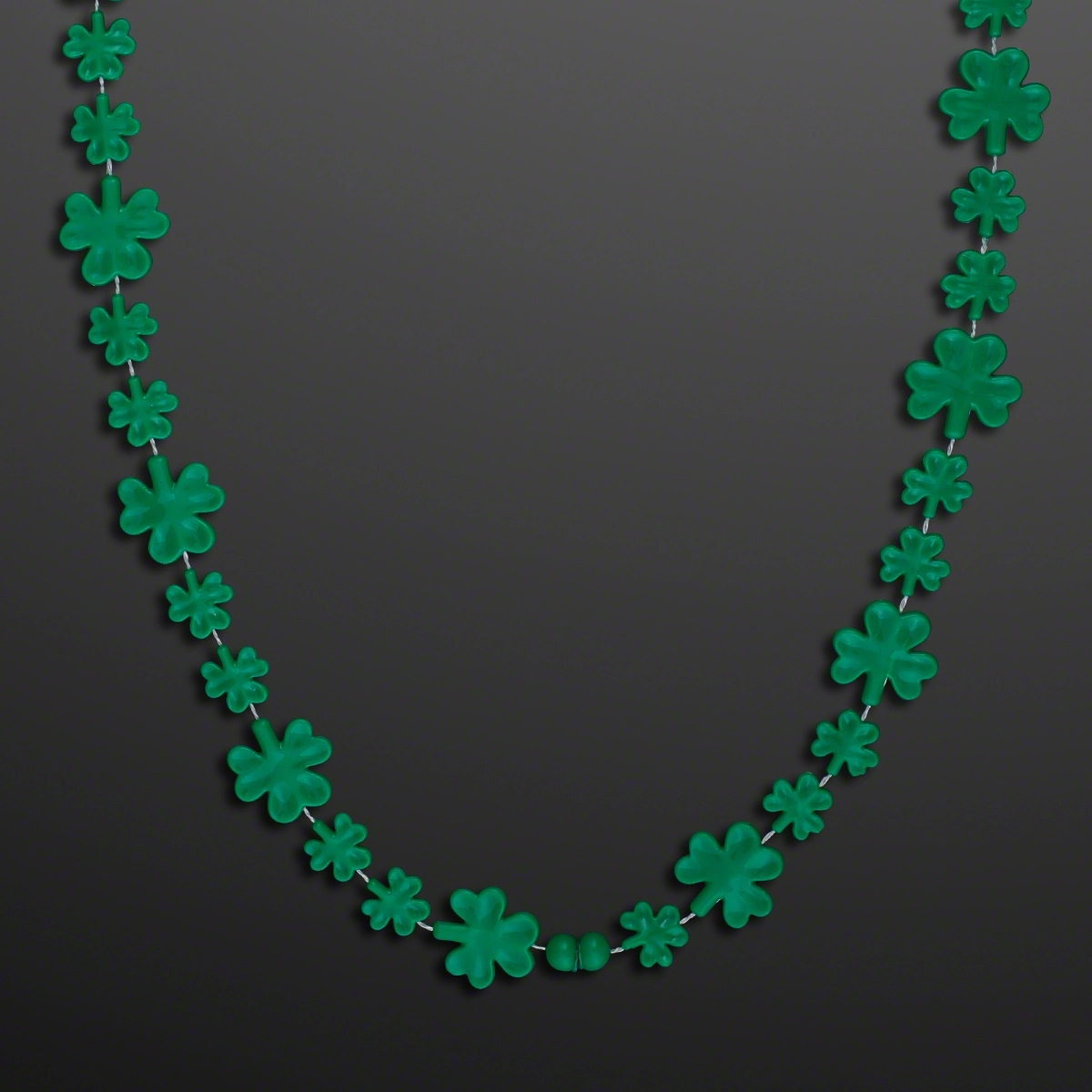 Lil' Shamrock Beads for St. Patty's Day (NON-Light Up) 2