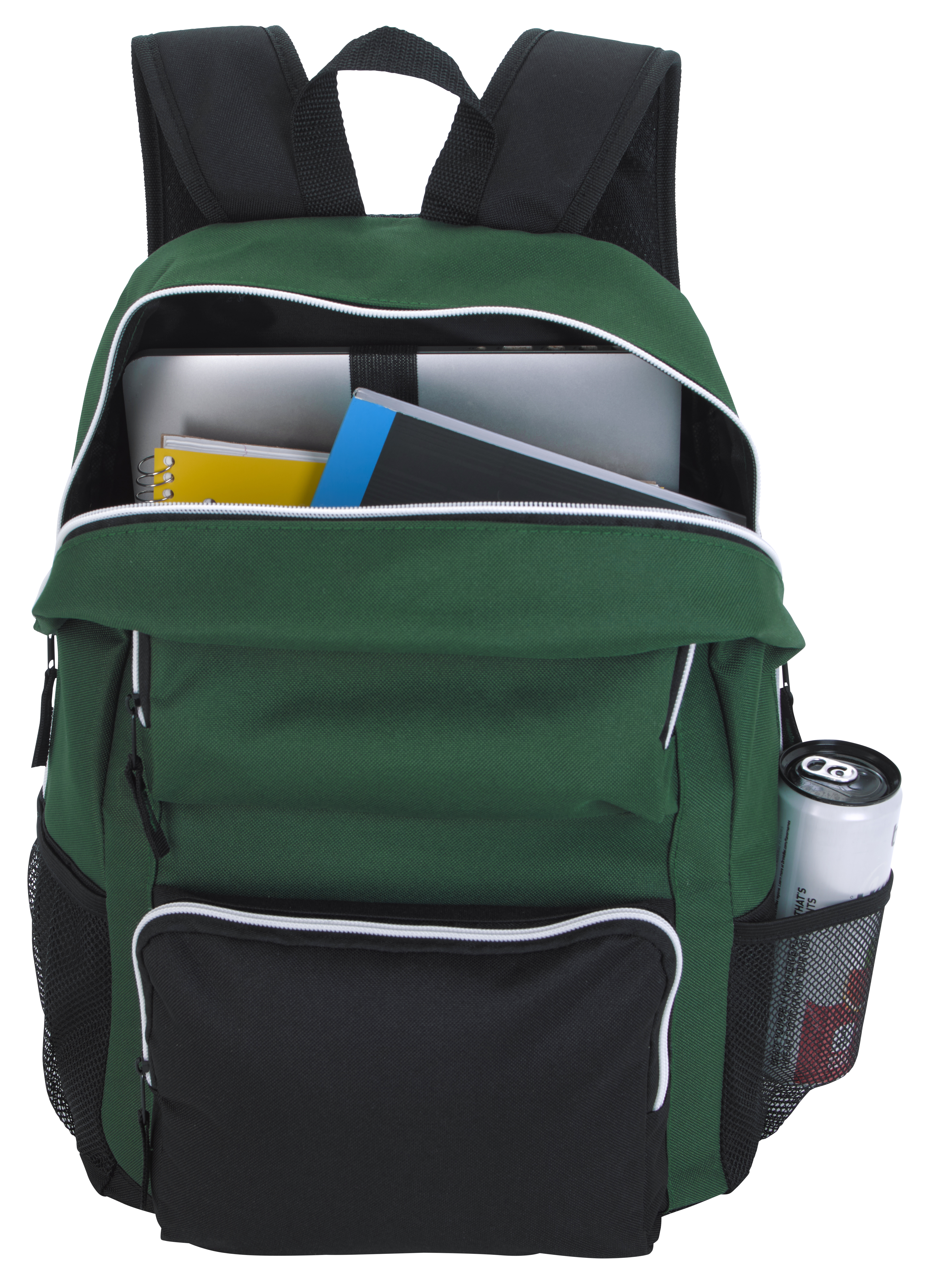 RPET Double-Pocket Computer Backpack
