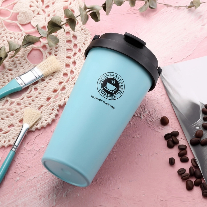 Custom 17 oz Portable Stainless Steel Travel Mug 4
