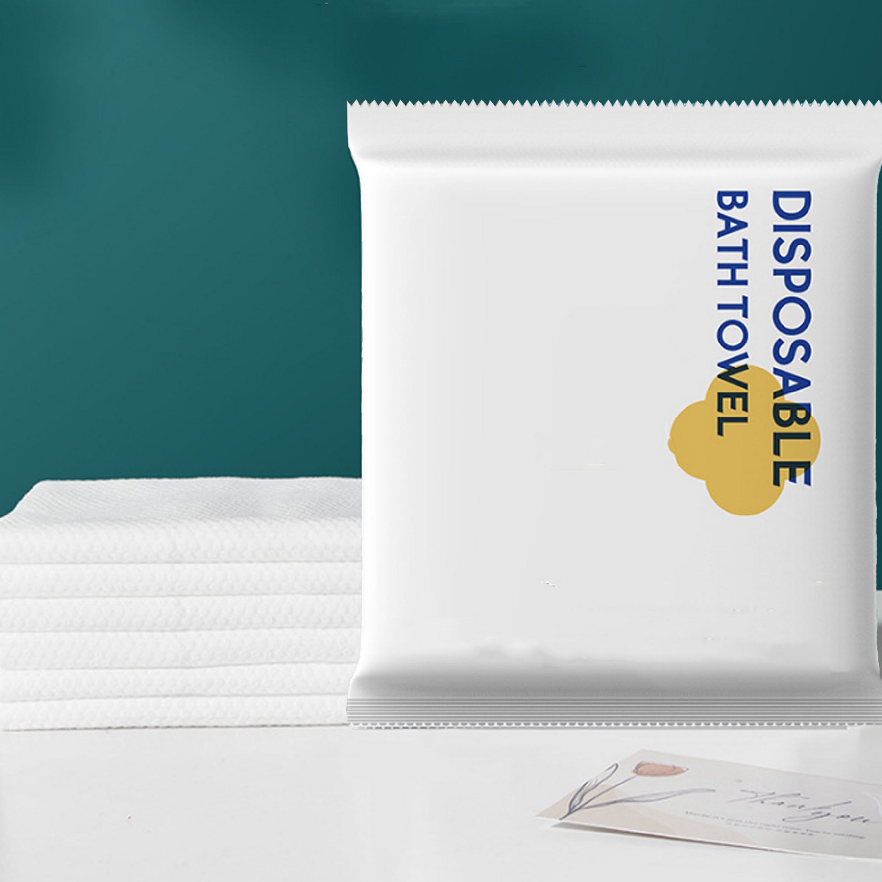 Disposable Bath Towels 3
