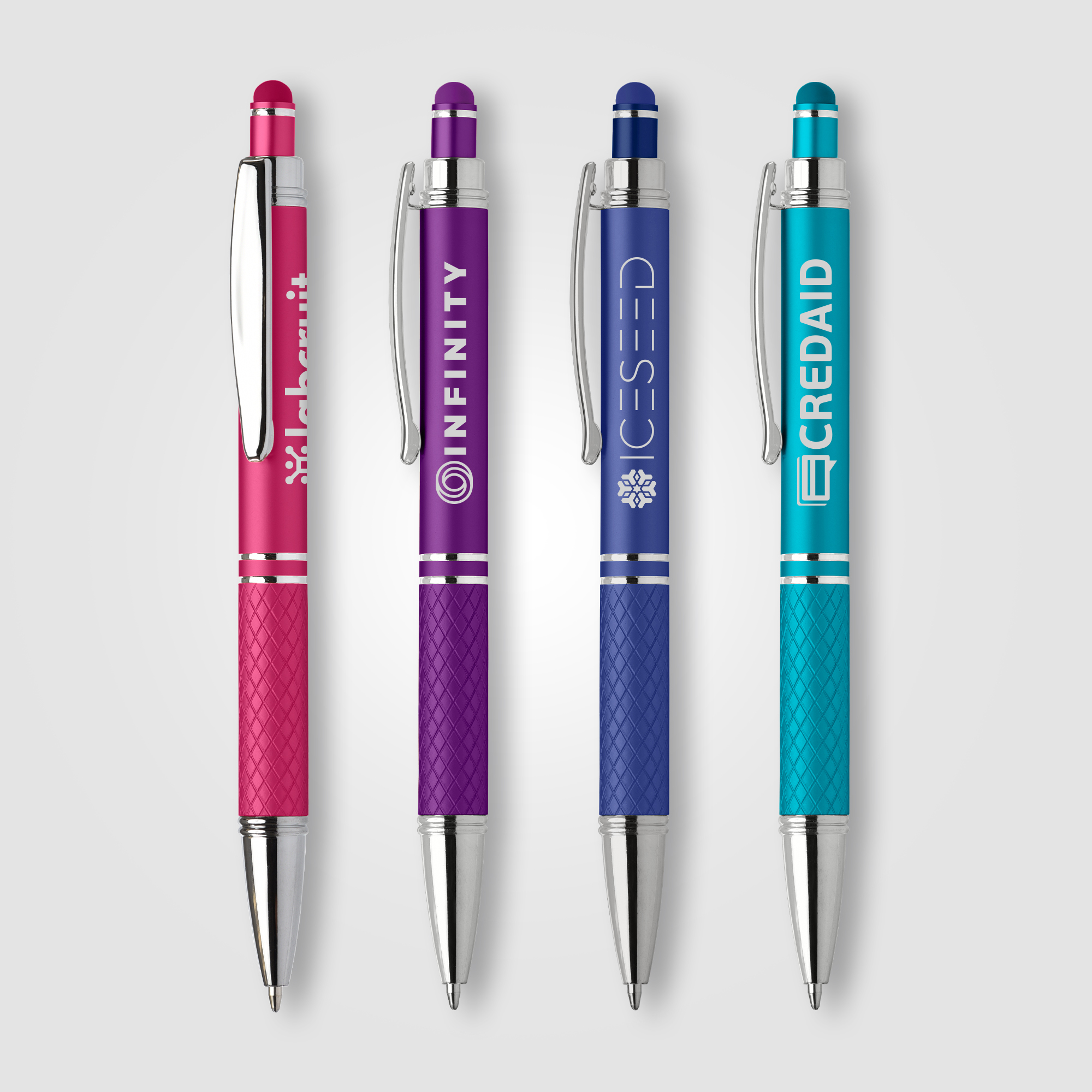 Phoenix Softy Jewel Pen w/ Stylus 6