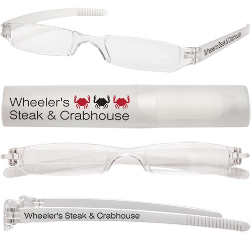 Promo Reading Glasses w/Case