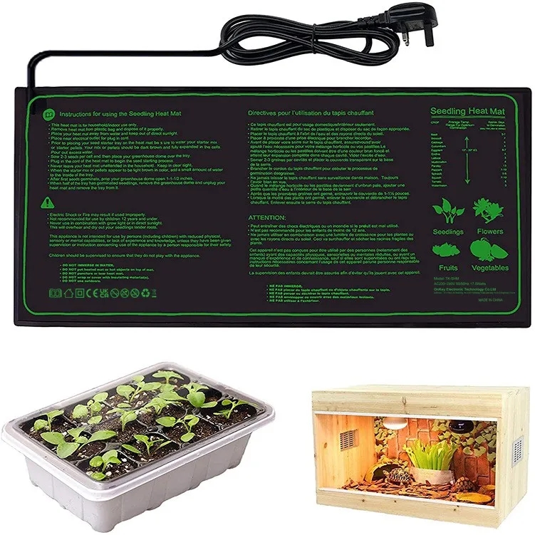 Seedling Heating Mat Pad 3