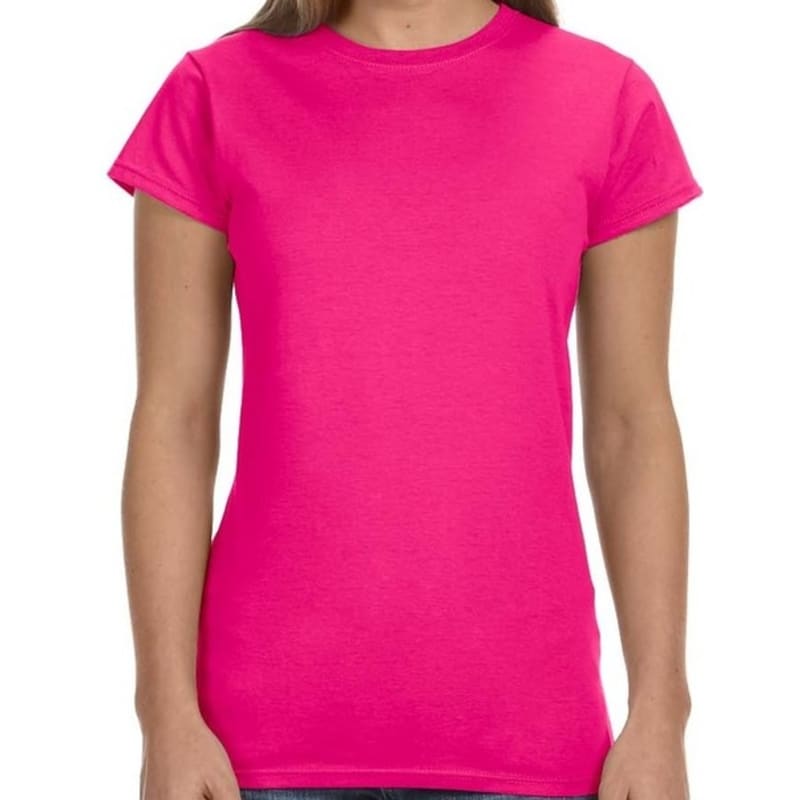 Gildan Softstyle® Ladies 4.5 Oz. Junior Fit T-Shirt 5