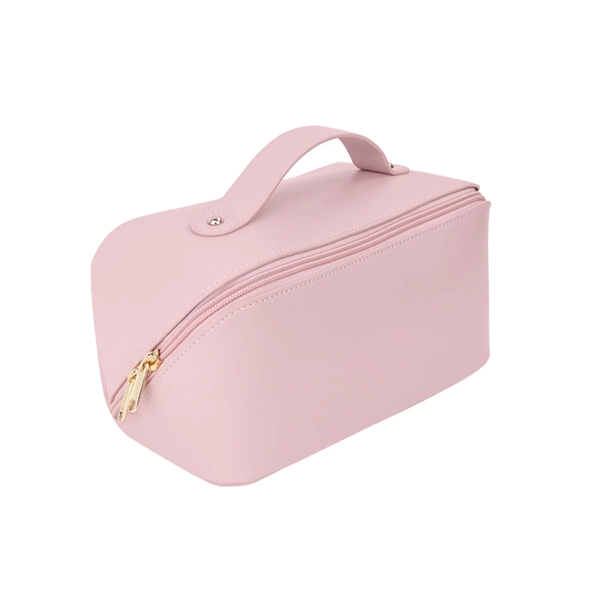 Large Capacity PU Leather Makeup Toiletry Bag 2