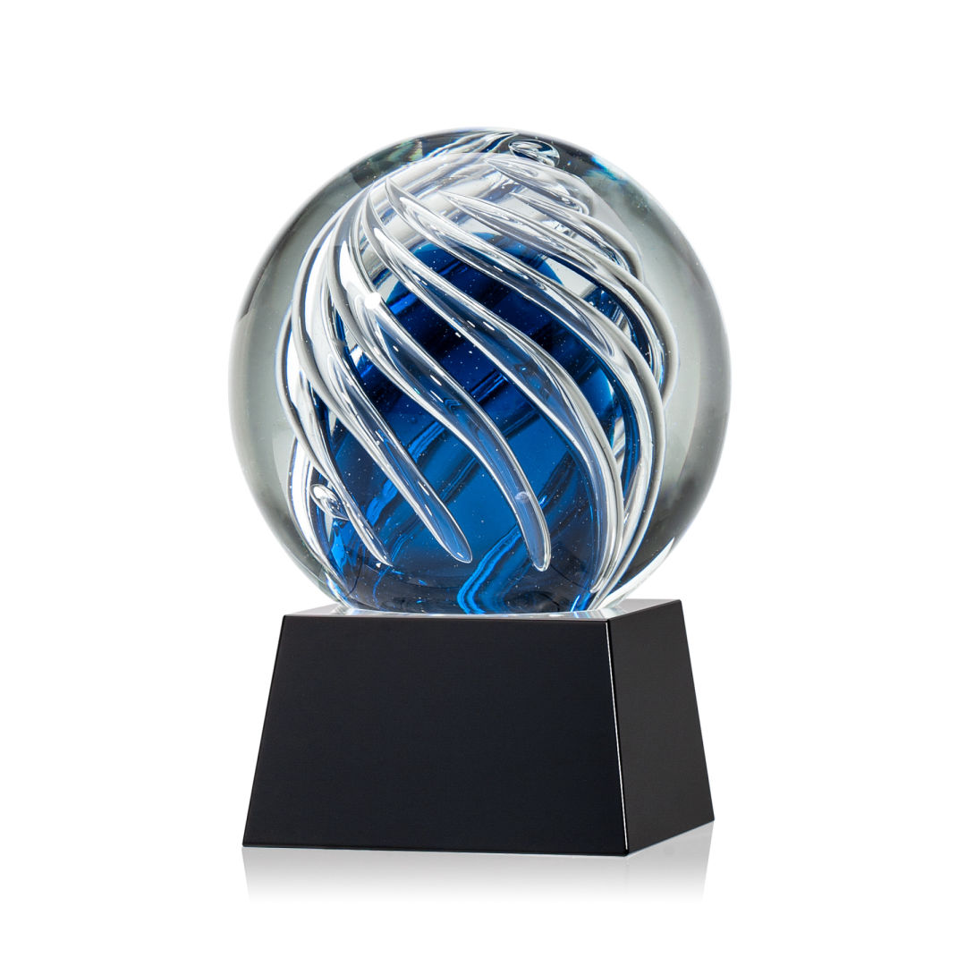 Genista Award on Robson Base - Black 6