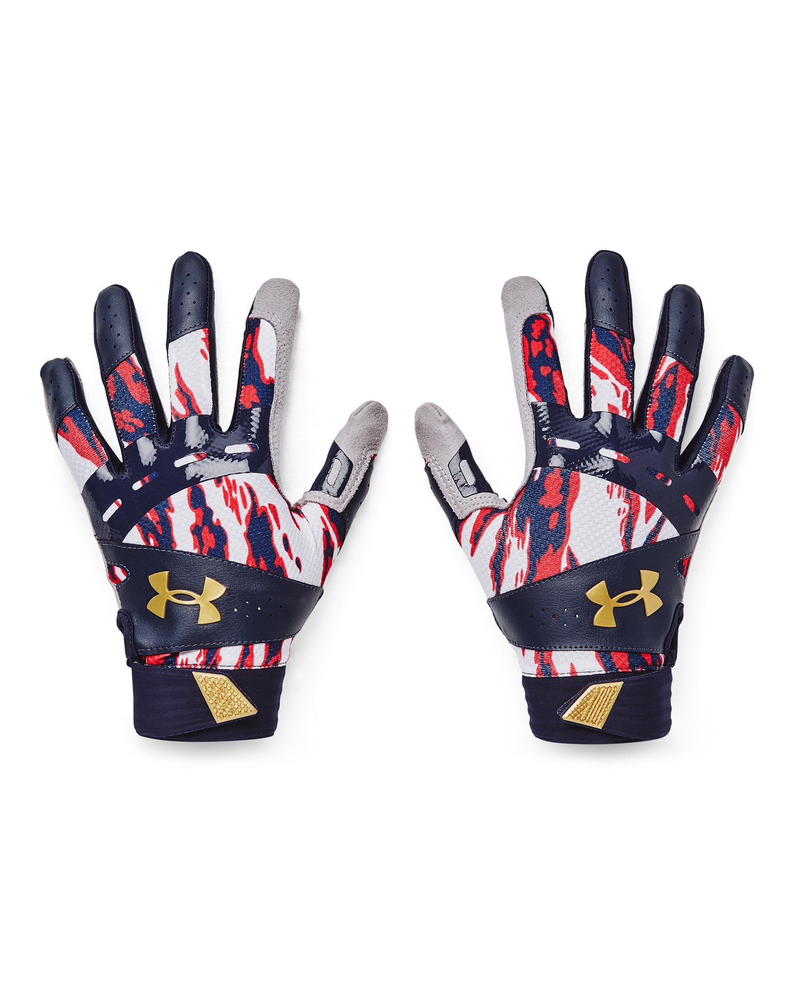 UA Motive Women's Batting Gloves 3