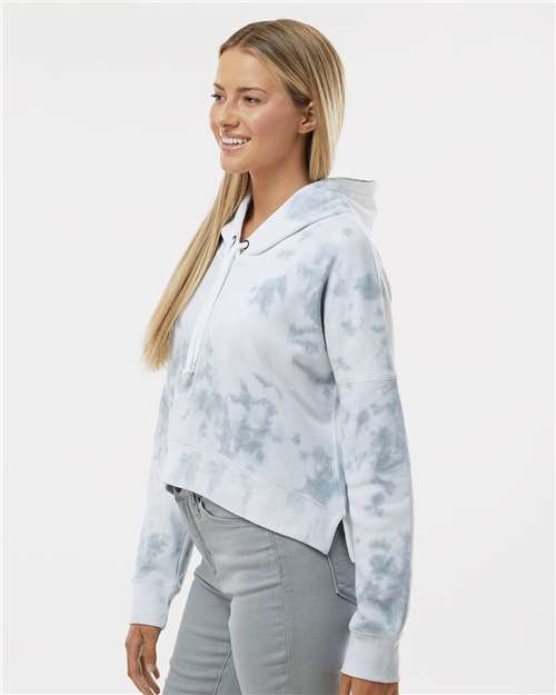 Women's Crop Hooded Sweatshirt - 8853 41