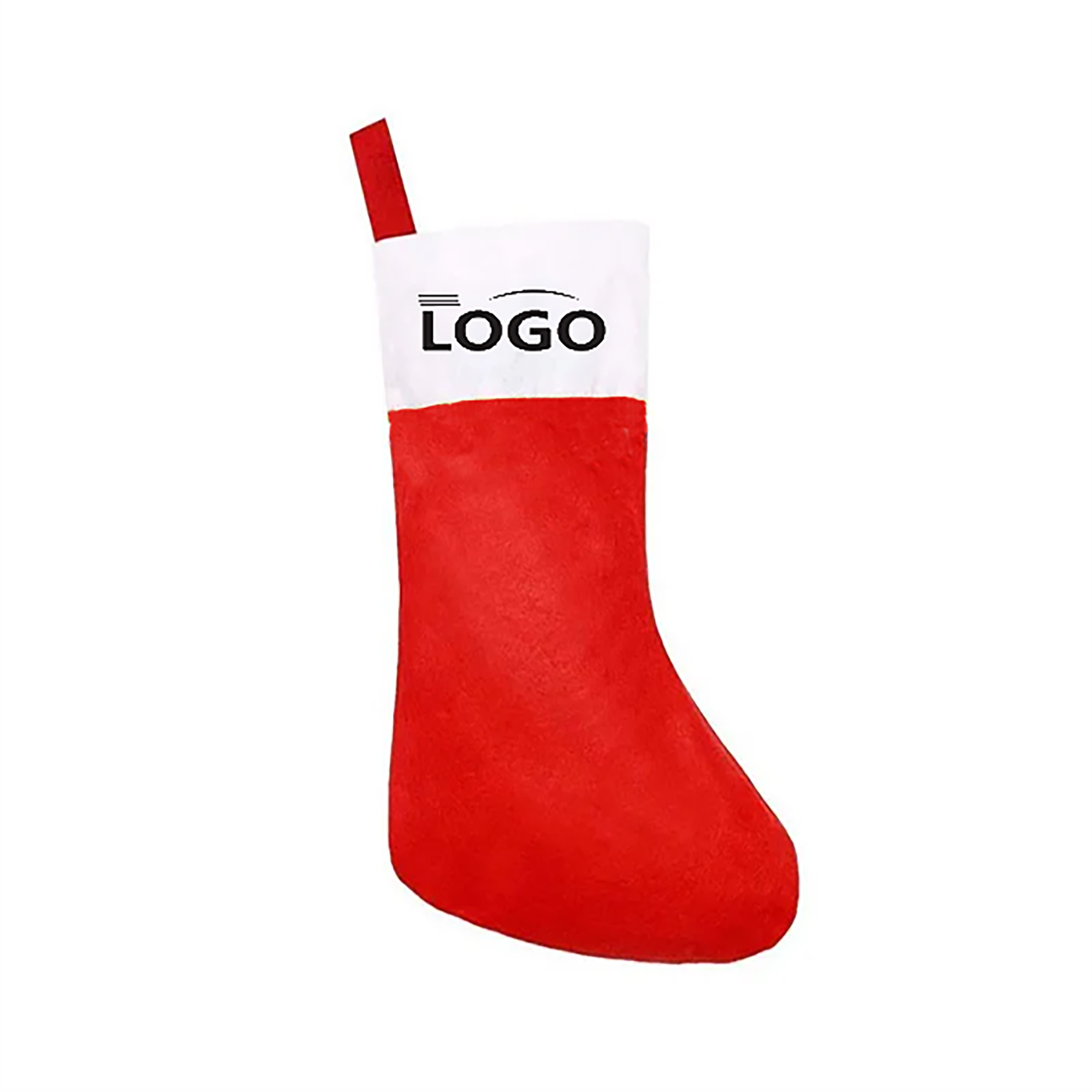 Traditional Red Christmas Stockings 2