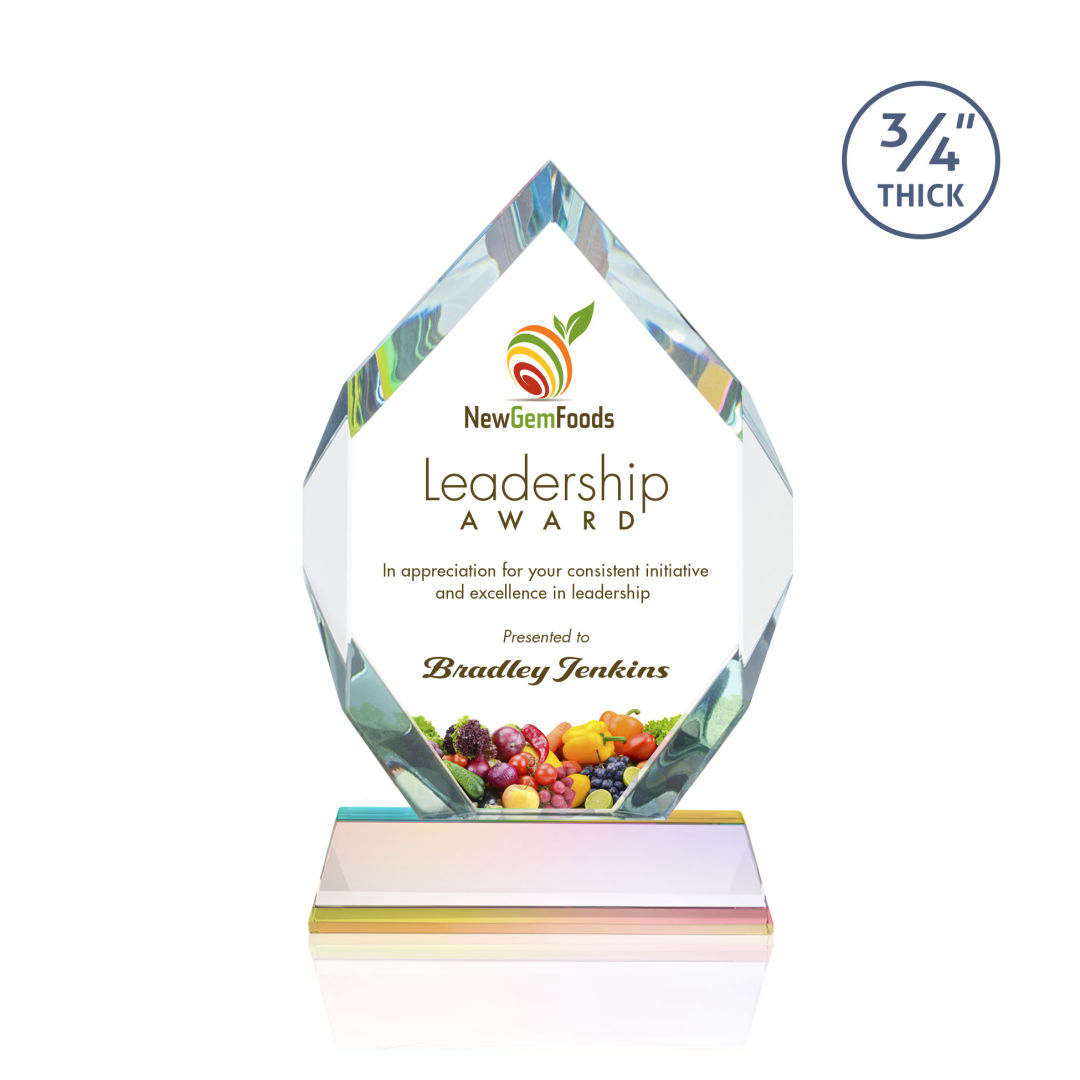 Royal Diamond VividPrint™ Award on Newhaven - Prismatic 2
