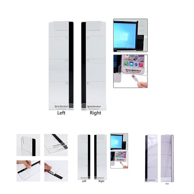 Computer Monitor Memo Board
