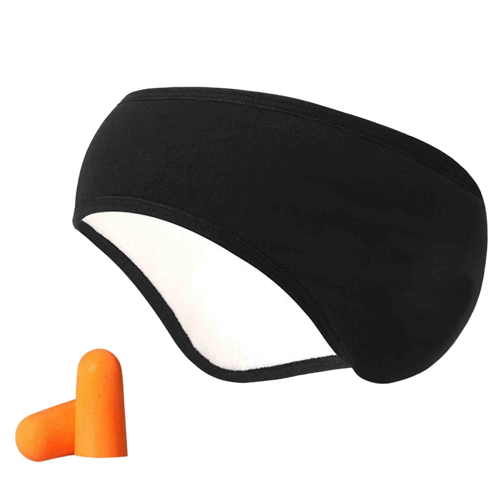 Ear Warmers Earmuffs Headband Eye Cover 2