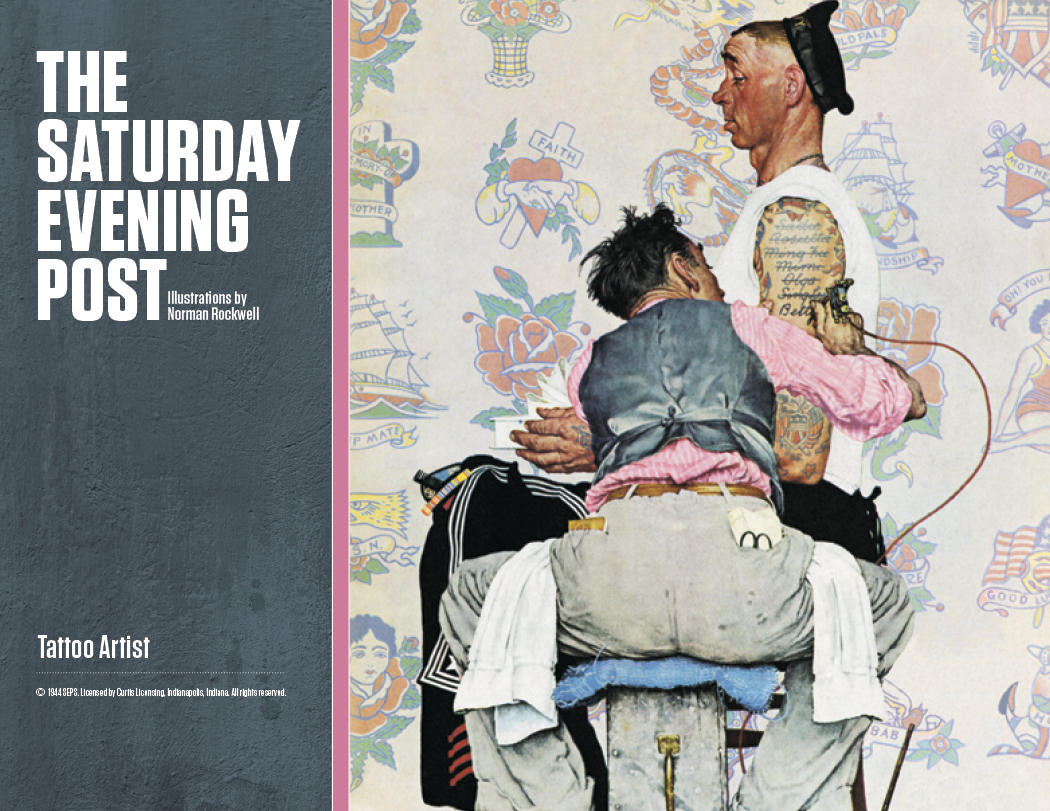 Good Value™ The Saturday Evening Post Illustrations by Norman Rockwell – Spiral Calendar 69