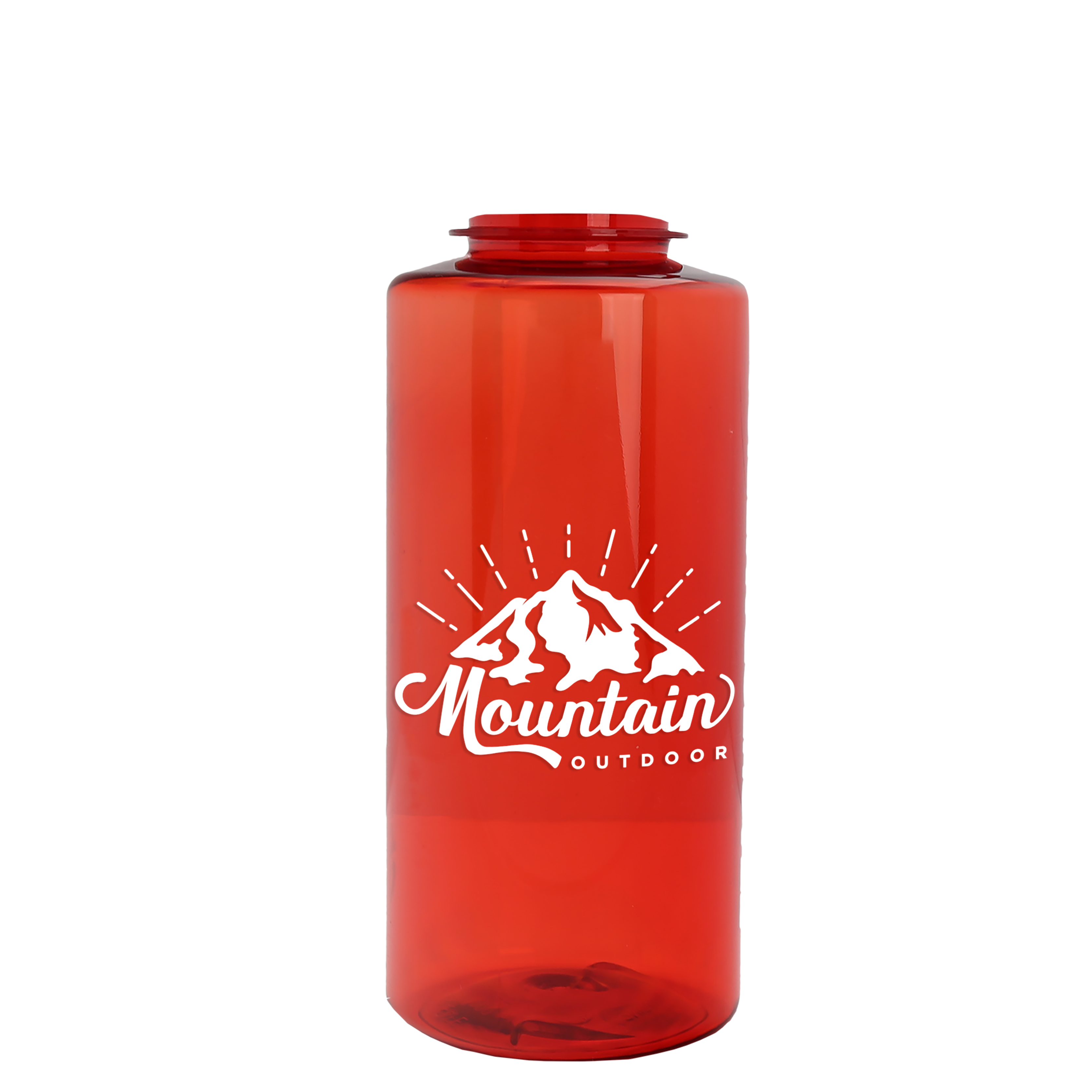 Garyline® Mountaineer Tritan® Bottle with Tethered Lid - 36 oz. 377