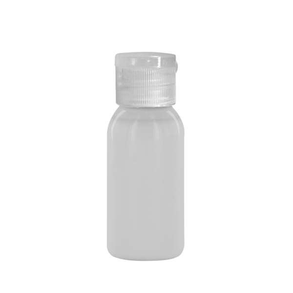 1 oz. SPF 30 Sunscreen in Clear Round Bottle 2