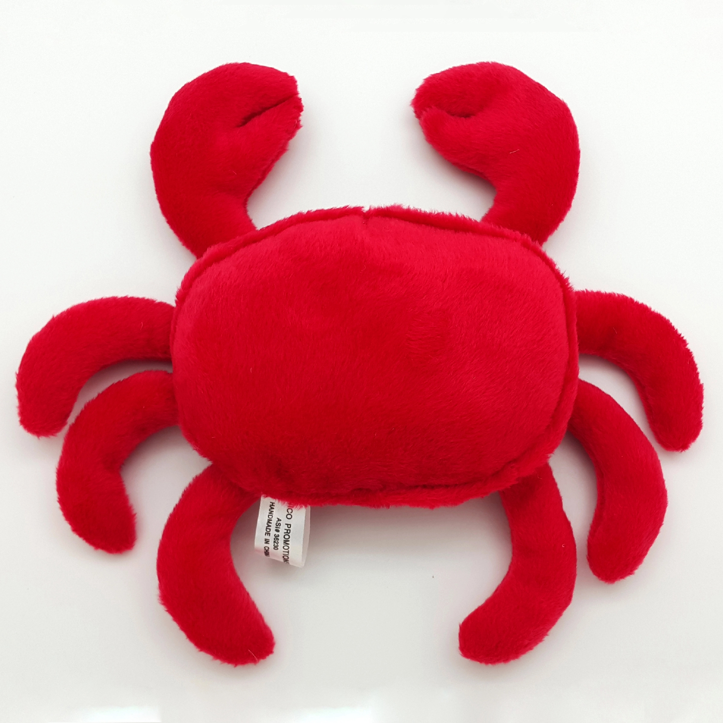 6-8" Sea Life Red Crab 2