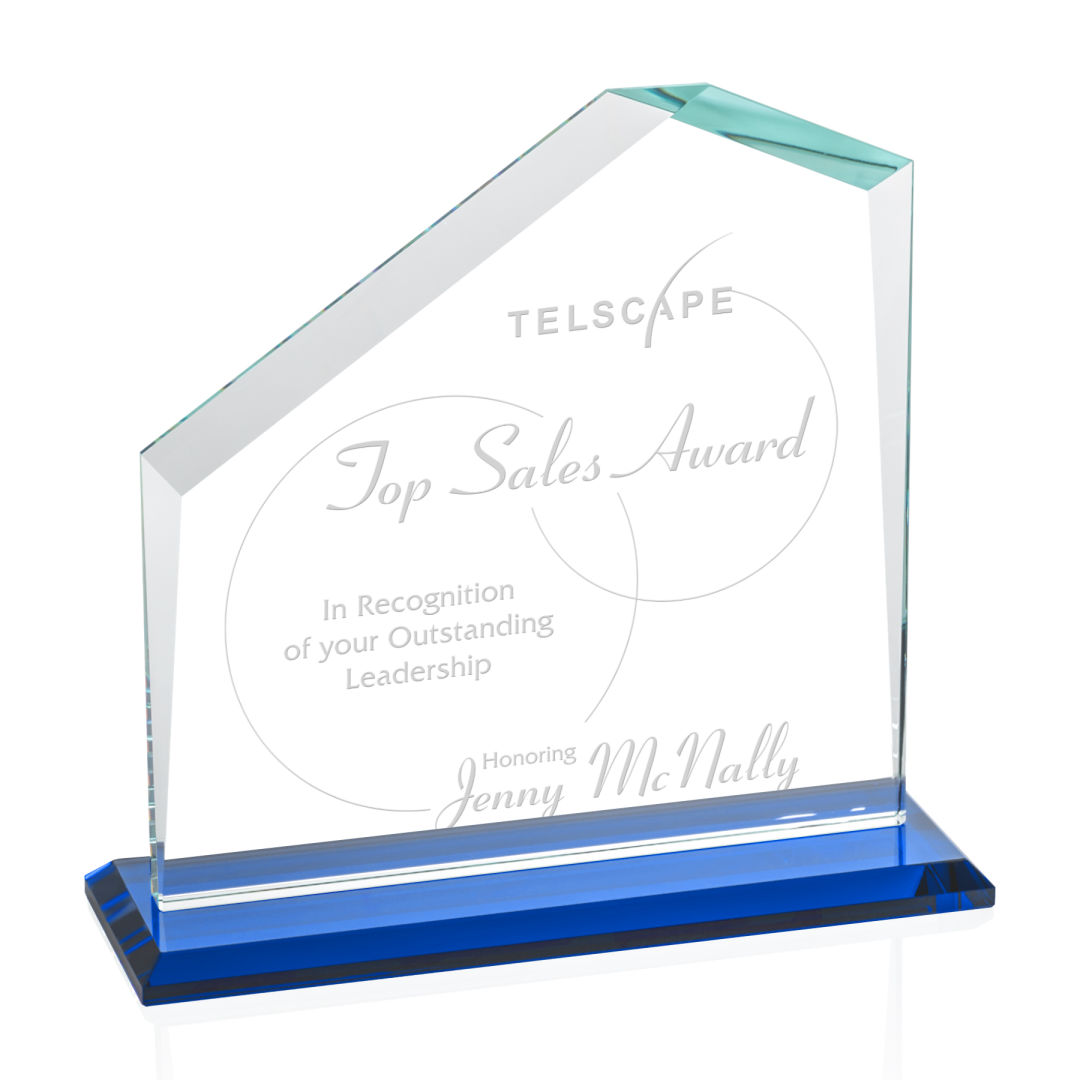 Fairmont Award - Blue 8