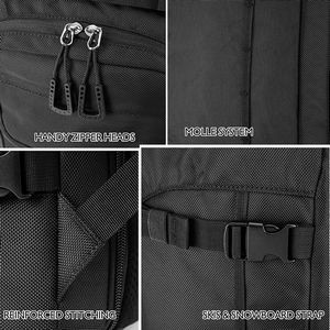 Skiing Board Backpack 3