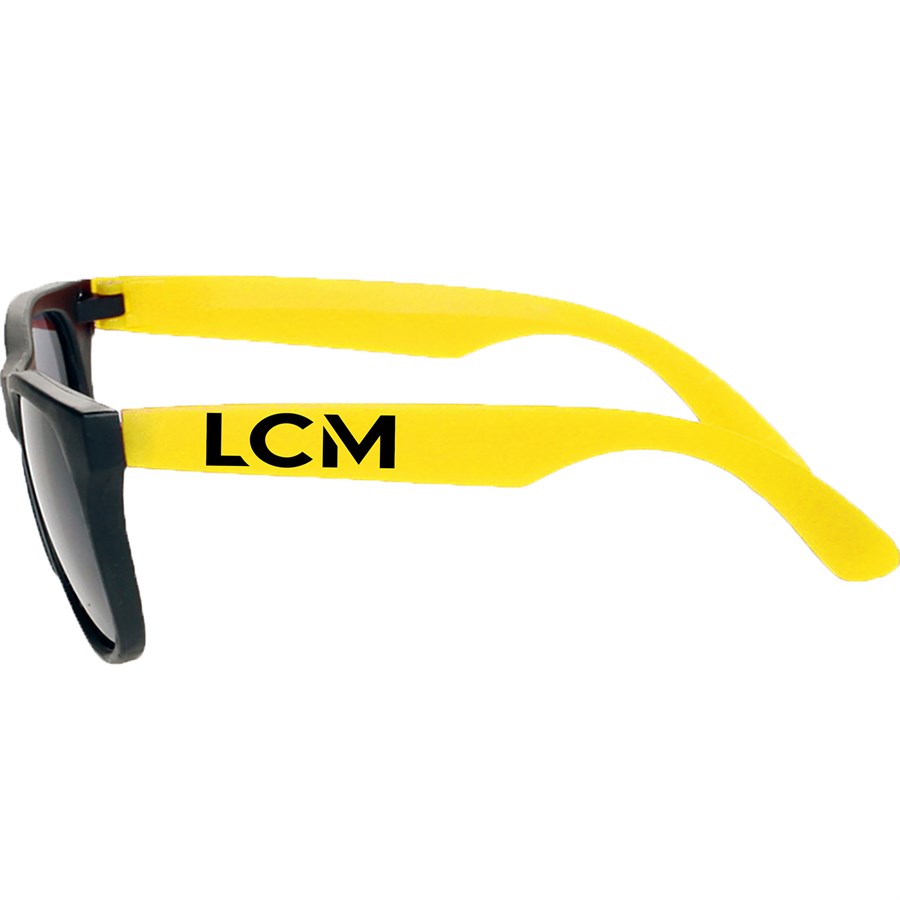 Two-Tone Stylish Plastic Sunglasses 16