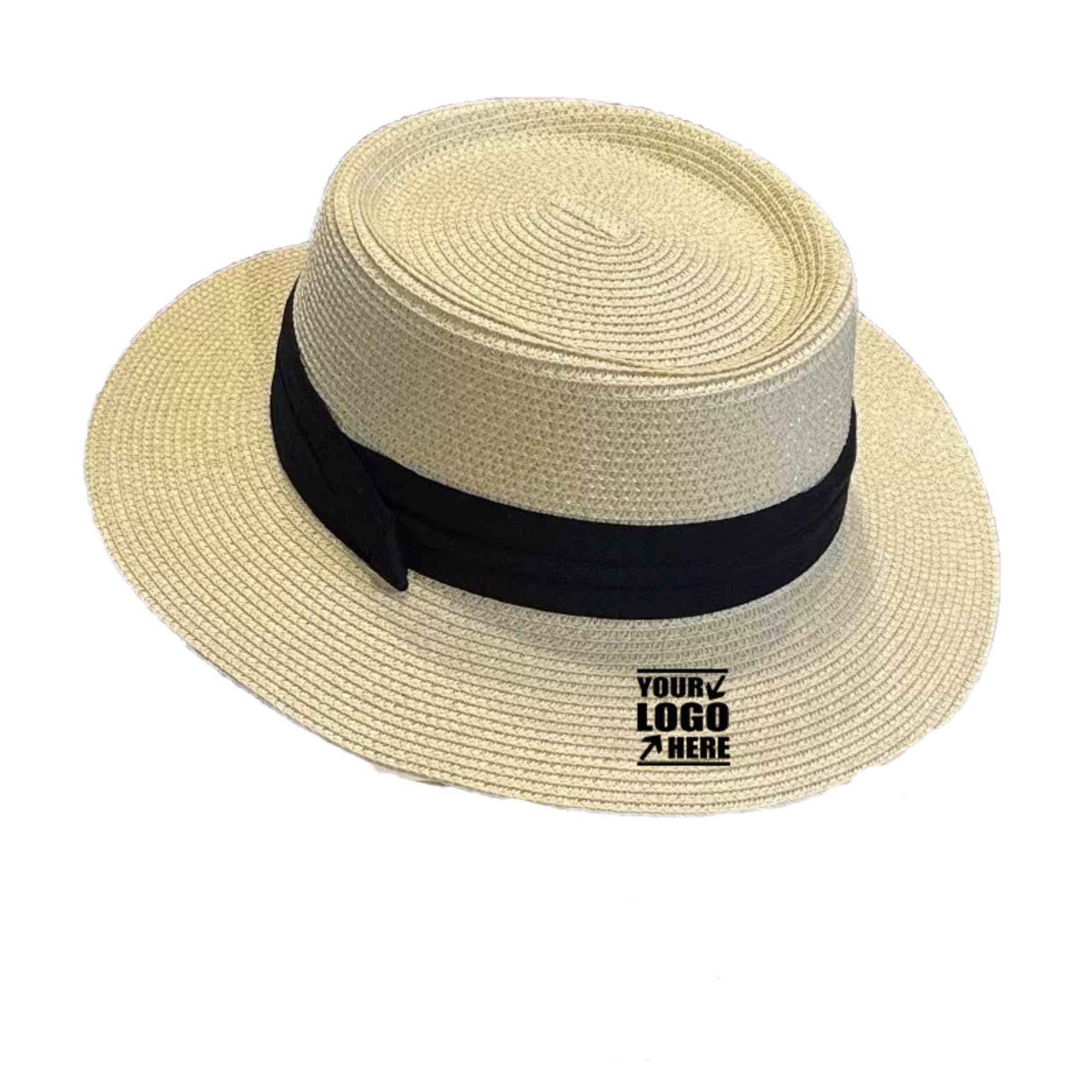 French Style Straw Outdoor Hat 4