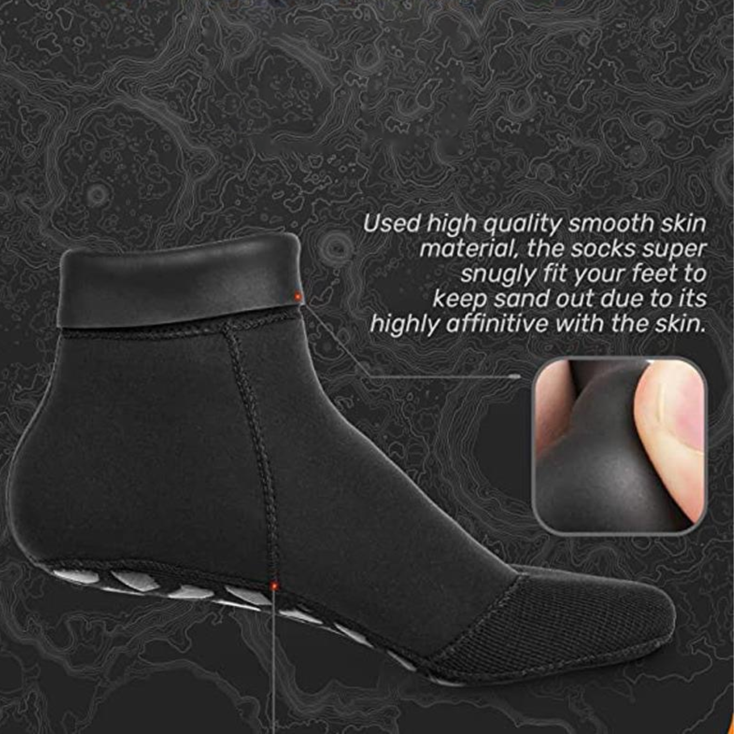 Neoprene Warm Diving Water Socks 4
