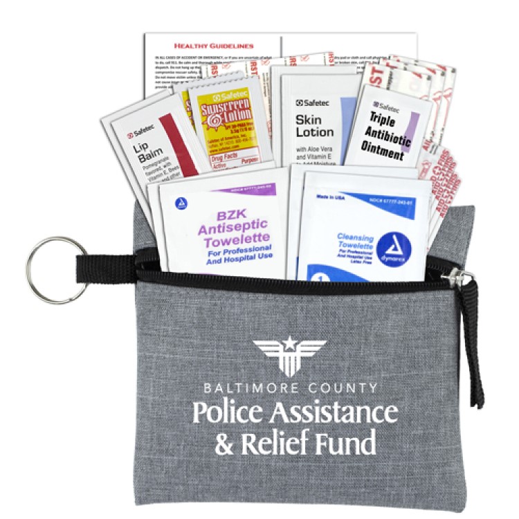 "Naomi" 20 Piece First Aid Kit 19