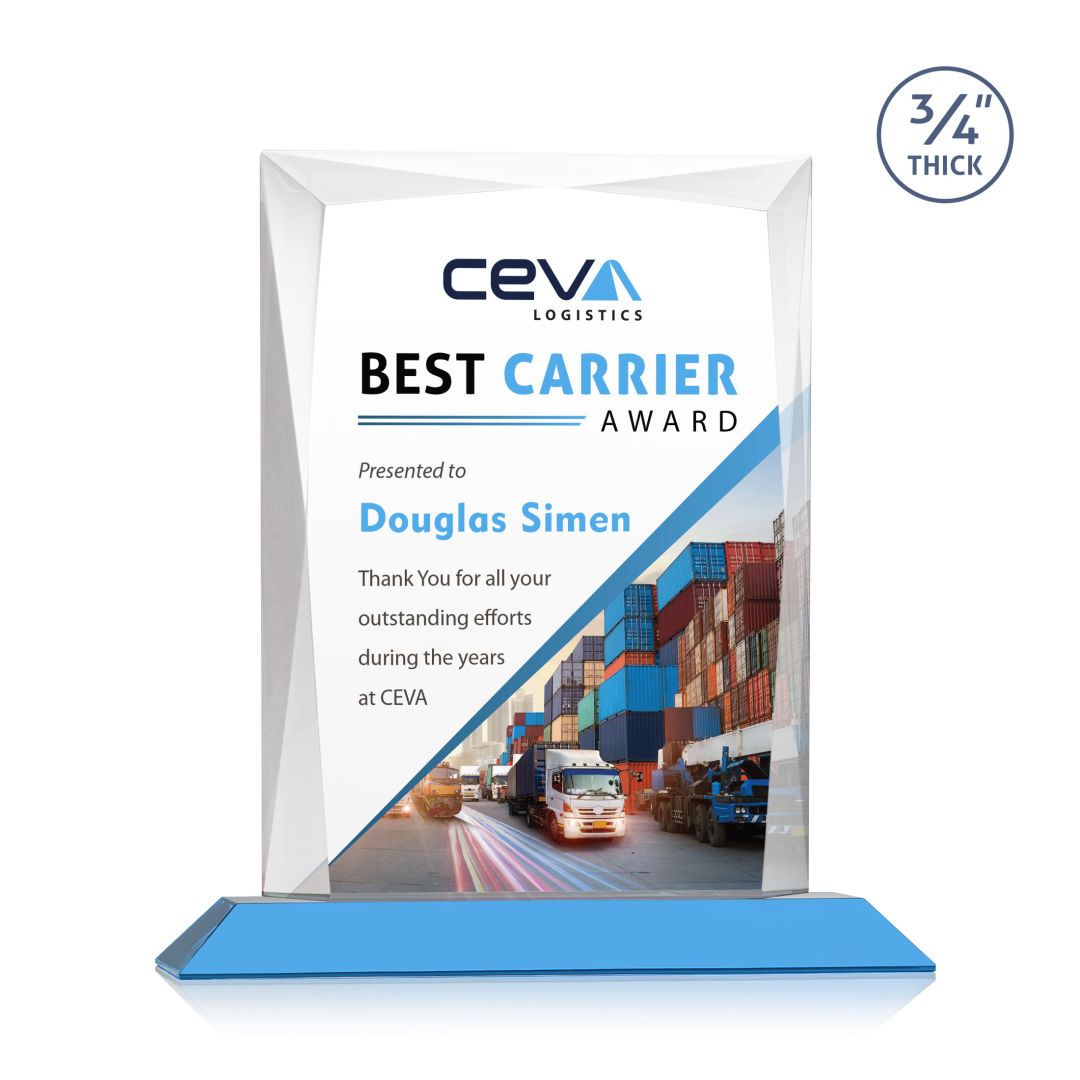 Messina VividPrint™ Award - Sky Blue 1