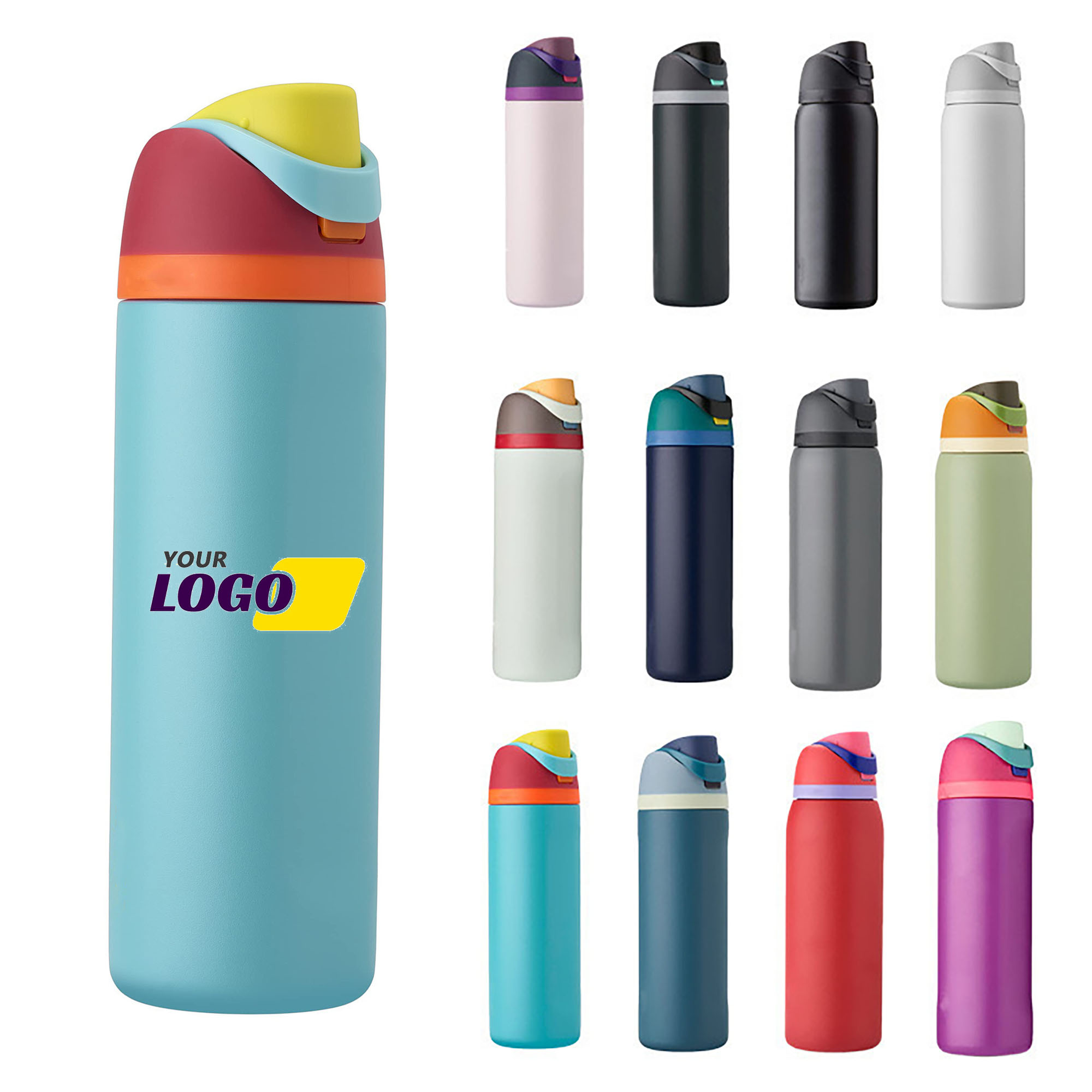 Pop-Up Insulated Tumbler 4