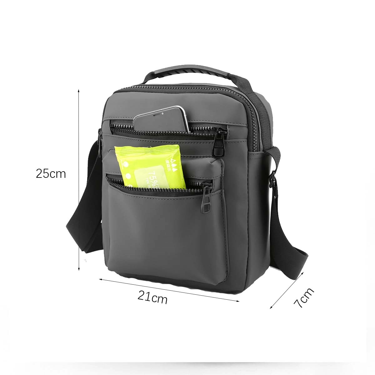 Casual Crossbody Bag For Men 2