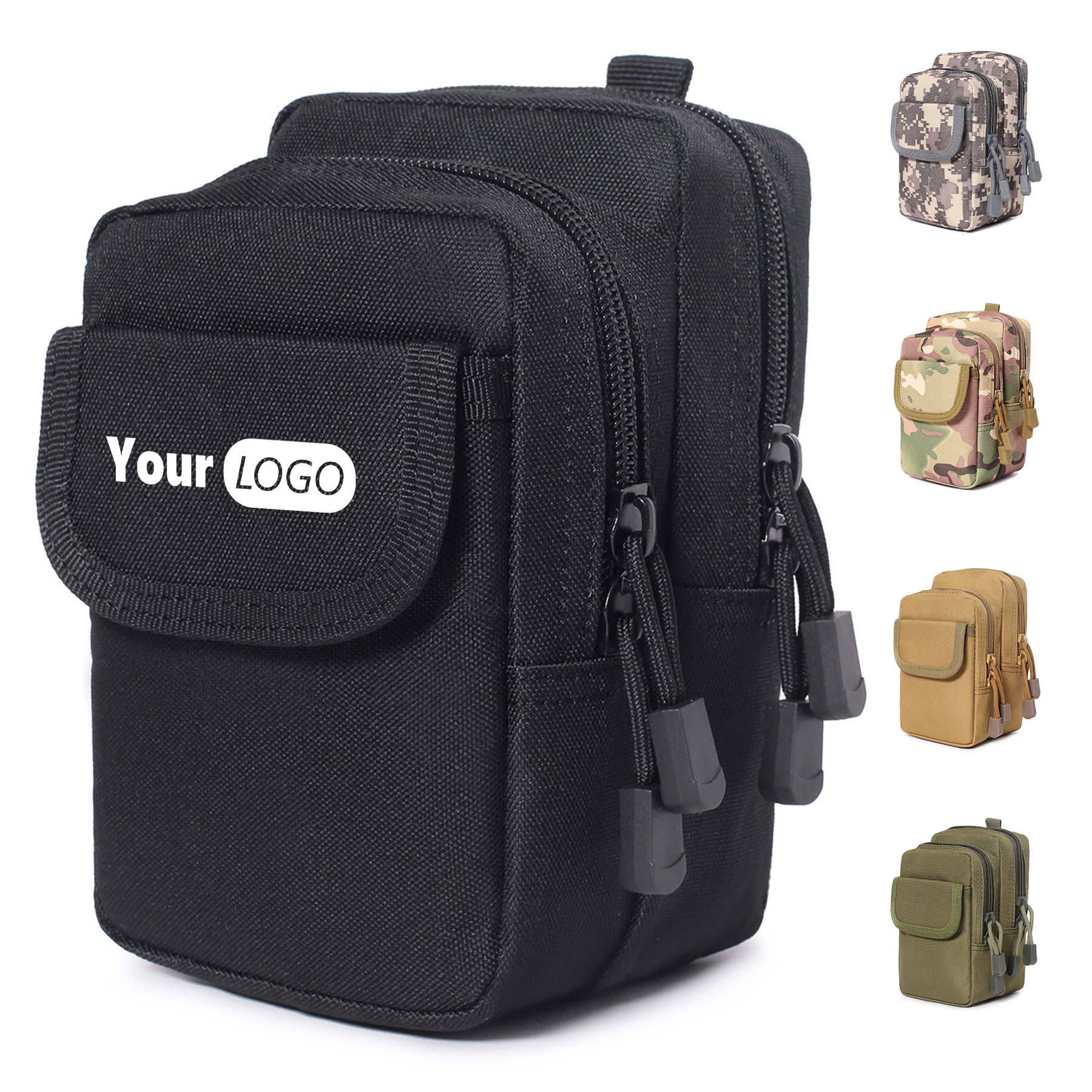 Oxford Convenient multi-compartment change sports belt bag 4