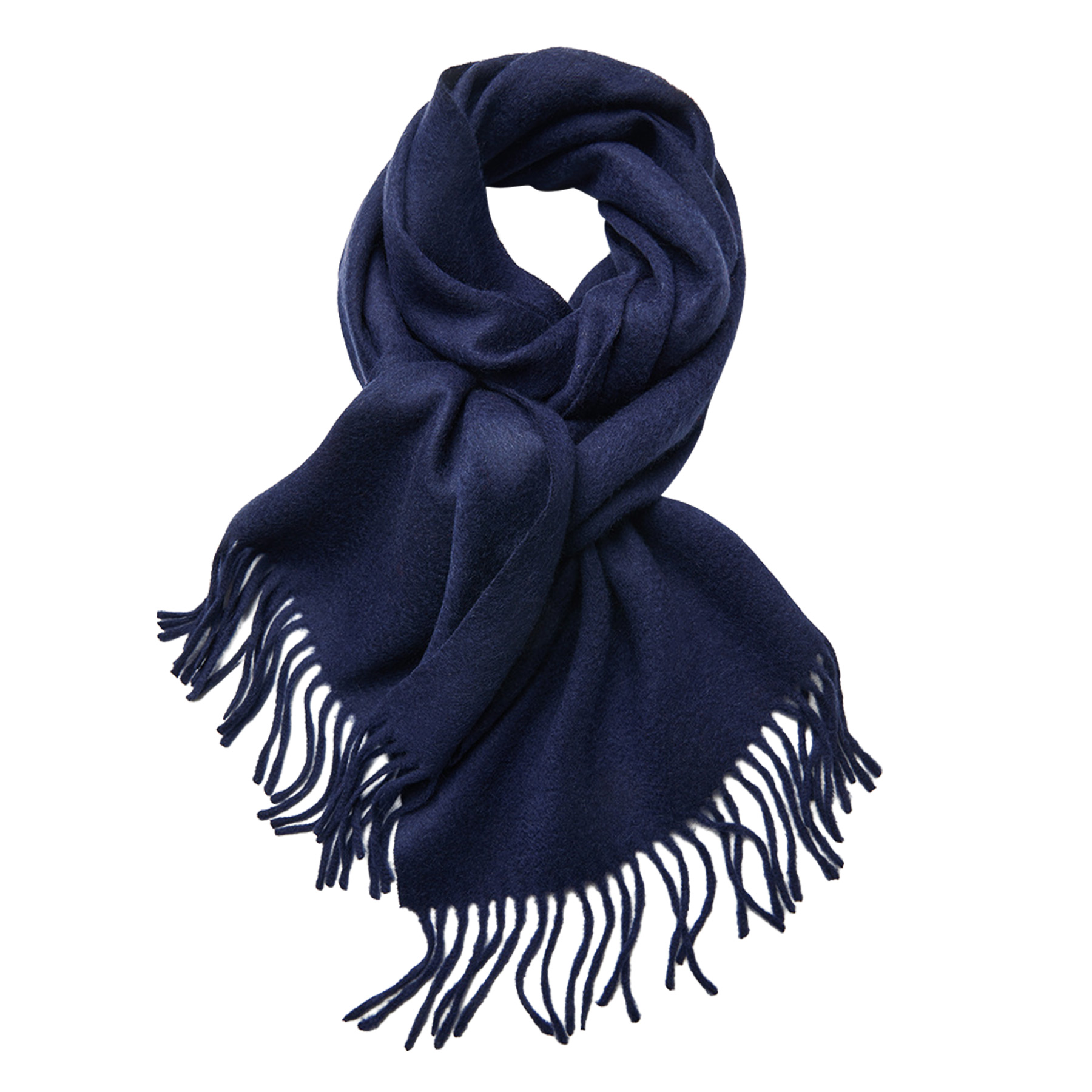 Winter Warm Scarf with Tassel 24
