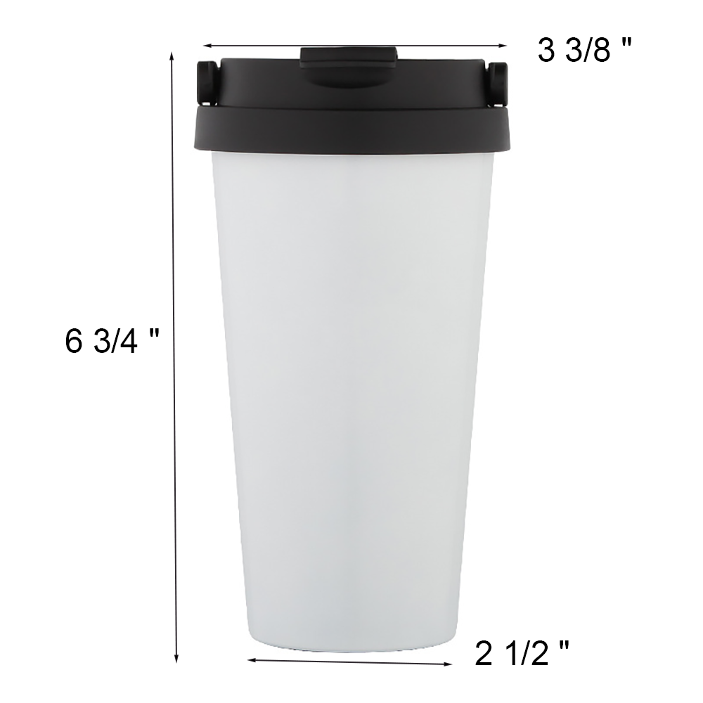 Insulated Stainless Steel Coffee Tumbler 6
