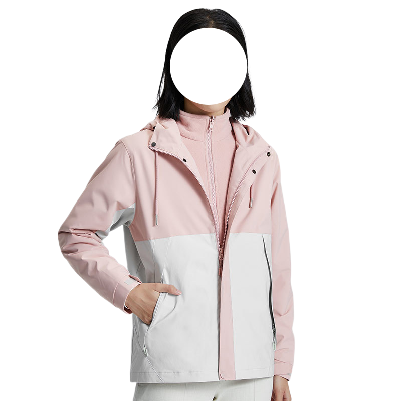 Waterproof Detachable 2-layer Hiking Jacket & Outdoor Coat 14