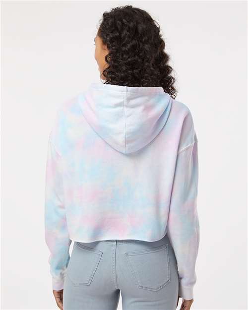 Women's Lightweight Crop Hooded Sweatshirt - AFX64CRP 40